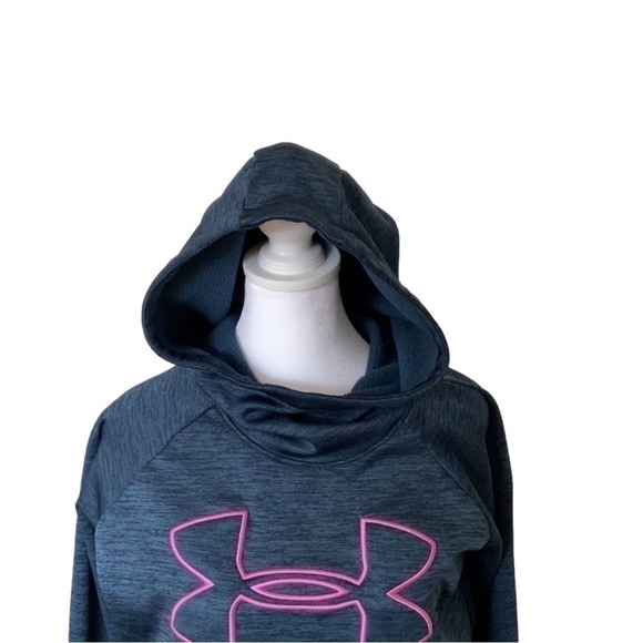 Under Armour ColdGear Cowl Neck Hoodie - Picture 8 of 12